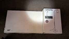 IKEA LERSTA Floor/reading adjustable lamp, Adjustable Arm/aluminum 52&quot; NEW - £43.50 GBP