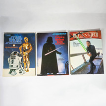 Star Wars Storybook Lot Set of 3 New Hope Empire Strikes Back Return of the Jedi - £23.27 GBP