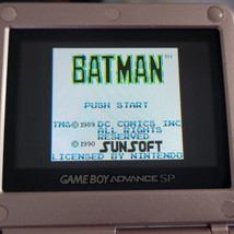 Game Boy Batman: The Video Game Nintendo GB Original Custom Box Authentic Works - £31.42 GBP