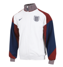Nike England Academy Pro Home Soccer Jacket Men&#39;s Sports Top Asia-Fit FJ2659-100 - £117.26 GBP