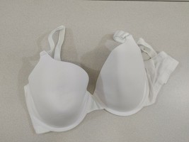 Ladies Fruit Of The Loom Women&#39;s 97431 White Cotton Blend Padded Bra siz... - $152.48 MXN