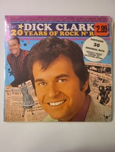 Dick Clark-20 Years of Rock N&#39; Roll Double Vinyl LP Buddah Records - £7.07 GBP