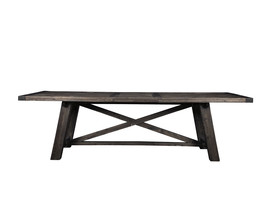Caldwell Rectangular Extension Dining Table, Salvaged Grey - $1,148.00