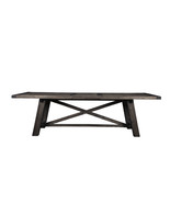 Caldwell Rectangular Extension Dining Table, Salvaged Grey - $1,148.00