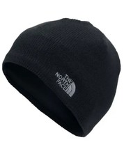 The North Face Bones Recycled B EAN Ie Cap Interior Fleece Winter Hat Black - £20.82 GBP