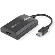 Startech USB32HDDVII USB TO HDMI ADAPTER DVI DUAL MONITOR VIDEO CONVERTER - $3,081.07 MXN