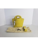 New Naghedi St. Barths Petit Tote - Citron - MSRP $225 - $3,186.57 MXN