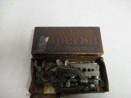 Vintage Tube Flaring Tool Imperial Brass Chicago Antique - £35.55 GBP