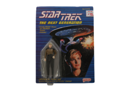 Star Trek Next Generation 1988 Galoob Lieutenant Tasha Yar NOS 5340 Vtg ... - $15.00