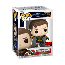 Funko Pop Marvel&#39;s Spiderman No Way Home:(Black/Gold) (Unmasked) AAA Anime Exclu - £19.45 GBP