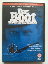 Das Boot - The Director&#39;s Cut (Uk Dvd, 1998) - £1.73 GBP