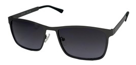 Kenneth Cole Reaction Mens Sunglass Matte Gunmetal /  Metal Rectangle KC1329. 9B - £17.68 GBP