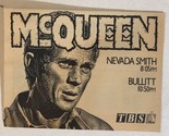 Steve McQueen Tv Guide Print Ad Nevada Smith Bullit TPA8 - $5.93