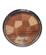 NYC New York Color Wheel Mosaic Face Powder 724A All Over Bronze Glow NE... - $39.60