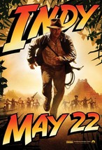 2008 Indiana Jones And The Kingdom Of The Crystal Skull Movie Poster 11X17  - £9.11 GBP