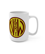 Vintage Norfolk and Western Railway Railroad Coffee Mug 15OZ - Retro Tra... - $9.49