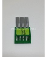 190R, MTX190 Sewing Machine Needles ORGAN Size 130/21 Regular Point PFAF... - $7.95
