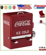 Retro Coca-Cola Vending Machine Toothpick Dispenser - Fun Dining Accessory - $812.19 MXN