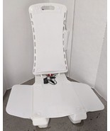 Drive Medical Bath Lift Bellavita Tub Chair Remote Charger Open Seat Design - $483.64 CAD