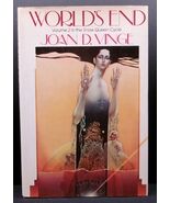 Joan D. Vinge WORLD'S END First edition 1984 Snow Queen Cycle Volume 2 F... - $13.49