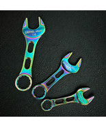 Asahi LCWU Mini Combination Wrench 10mm~14mm LIGHTOOL Titanium Ion Plating JAPAN - $29.67 - $33.63
