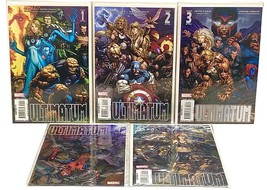 Marvel Comic books Ultimatum #1-5 364261 - £14.13 GBP