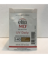 EltaMD UV Daily Broad-Spectrum SPF 40 - Tinted 0.07oz x 20 pcs EXP: 08/26 - $315.30 MXN