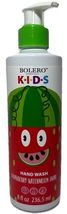 Bolero Strawberry Watermelon Swirl Hand Wash 8 Oz Kids—NEW—SHIPS IN 24 H... - $11.76
