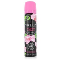  Blossom &amp; Peach by Yardley London 2.6 oz Body Fragrance Spray - £4.51 GBP