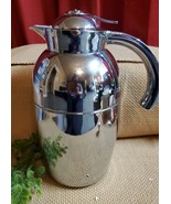 OGGI SENATOR 1 LT/34 OZ Stainless THERMAL VACUUM CARAFE Coffee Tea Water - £18.30 GBP
