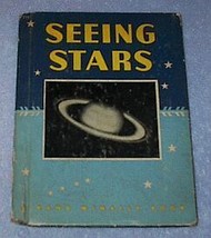 Rand McNally Book Seeing Stars 1942 Constellations Planets Moons - £6.33 GBP