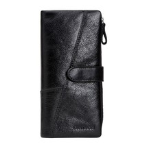 Contact&#39;s Women Wallets  Design High Quality Leather Wallet Female Hasp Fashion  - £33.97 GBP
