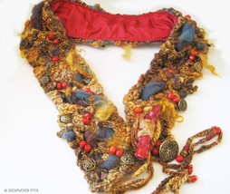 ArtFul Accessory by DreamWoven - Handmade - Art Belt - £699.43 GBP