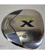 RH CALLAWAY GOLF HYPER X 10 DRIVER Fujikura Fit-On Blue Flex S 45.5&quot; RIG... - $63.19 CAD