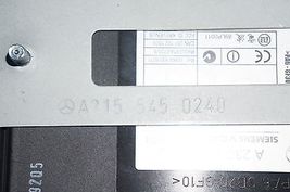 00-06 w215 MERCEDES CL500 CL55 CL600 KEYLESS ENTRY CONTROL MODULE COMPUTER OEM image 7