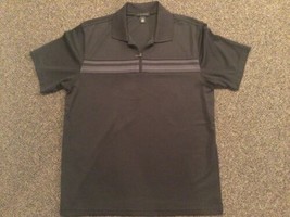 Via Europa Short Sleeve Polo Shirt, Size L - $7.60