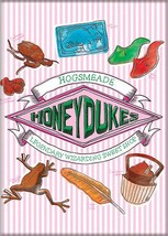 Harry Potter HoneyDukes Sweet Shop Art Image Logo Refrigerator Magnet NEW UNUSED - $3.99