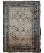 Handmade antique Oriental rug 4.2&#39; x 6.5&#39; ( 128cm x 198cm ) 1880s - 1B693 - $4,858.89