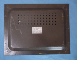 Hitachi HT-320 turntable Bottom Cover 17&quot; 3/8 x 13&quot; 3/8 - $21.20