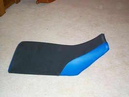 For Honda 250R Seat Cover 1985 To 1986 Tidal Wave Black &amp; Blue Color Sea... - $32.90