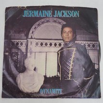 Jermaine JACKSON Dynamite 1984 7’ Singolo 45rpm Disco W/Immagine Manicotto - £22.91 GBP