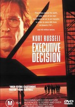 Executive Decision DVD | Kurt Russell, Steven Seagal, Halle Berry | Region 4 - £8.27 GBP