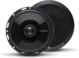 Rockford Fosgate P1650 Punch 6.5&quot; 2-Way Coaxial Full Range Speaker - Bla... - $142.92