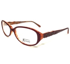 GUESS Brille Rahmen Marciano GM 153 Brnor Brown Rot Orange Oval 52-14-135 - £50.91 GBP