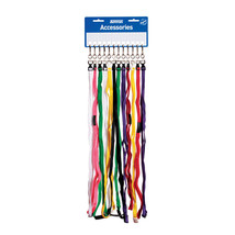Kevron Card Breakaway Lanyards Assorted Colour (12pk) - $51.23