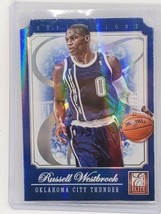 2012-13 Elite Aspirations /99 Russell Westbrook Thunder - $16.14