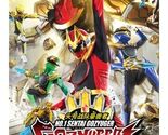 No.1 Sentai Gozyuger  TV + Movie DVD Japanese Tokusatsu Super Sentai Eng... - $49.49