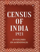 Census of India 1921: Central Provinces And Berar - Tables Volume Bo [Hardcover] - £48.95 GBP