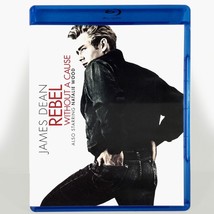 Rebel Without a Cause (Blu-ray, 1955, Widescreen) Like New !    James Dean - £9.59 GBP
