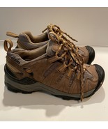 Keen Womens Targhee 52020 Brown Leather Trail Hiking Boots Shoes Size 5 - $49.00
